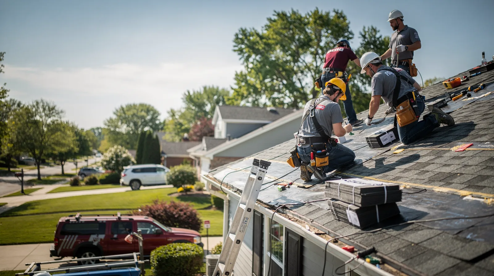 Roof Repair in Willard, MT around you